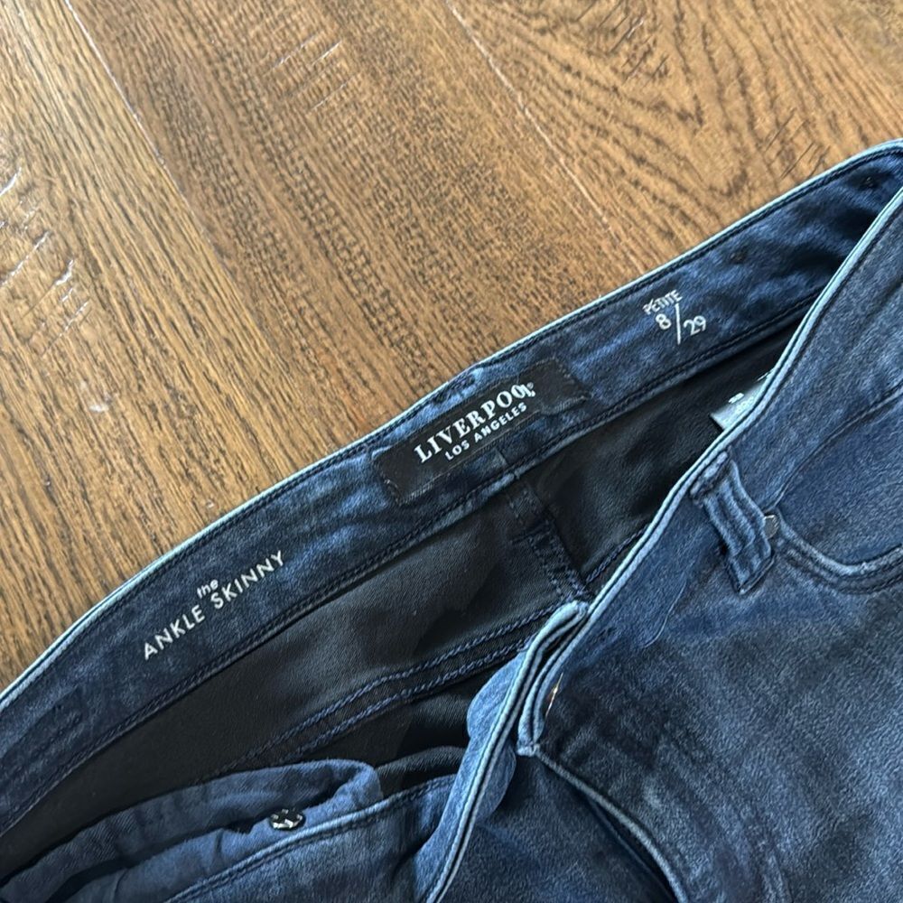 Liverpool The Ankle Skinny Jean. 8P - Picture 2 of 3